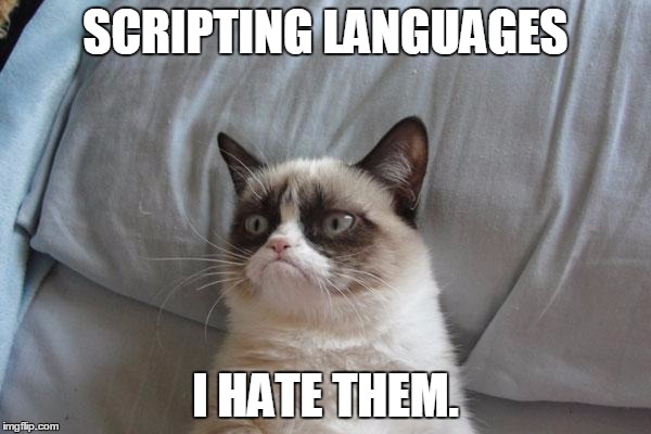 Mandatory grumpy cat meme